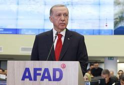 Cumhurbaşkanı Erdoğan depremzedeler için atılacak yeni adımları açıkladı: Yakınlarını kaybedenler için 100 bin TL yardım