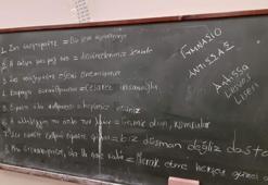 Yunan lise öğrencilerinden Türkiye’ye duygu dolu mesajlar: Geçmiş olsun komşular