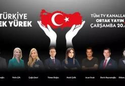 Deprem ortak yayını hangi kanallarda? Türkiye Tek Yürek kampanyası saat kaçta başlıyor?