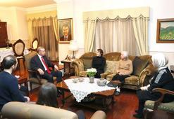 Cumhurbaşkanı Erdoğan ve eşi Emine Erdoğan'dan, Baykal ailesine taziye ziyareti