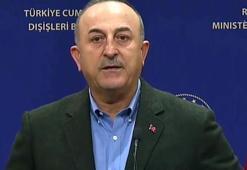 Dışişleri Bakanı Çavuşoğlu: Çirkin iftiralar atılıyor