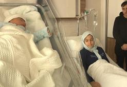 9 aylık hamile eşini deprem sırasında balkondan atarak kurtardı: Bina bir anda yıkıldı