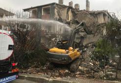 Büyükçekmece’de 11 blok daha kentsel dönüşüm kapsamında yıkılıyor