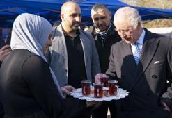 Kral Charles, İngiltere’deki Türkleri ve Suriyelileri ziyaret etti
