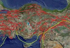Fay hattı haritası 2023! Deprem risk haritası ile Türkiye'de fay hattı nelerden geçiyor, hangi iller riskli, evimin altından fay hattı geçiyor mu? Bolu depremi sonrası MTA diri fay hattı sorgulama ile AFAD deprem risk haritası!