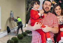 Berfu Yenenler ve Eser Yenenler çiftinden deprem önlemi!