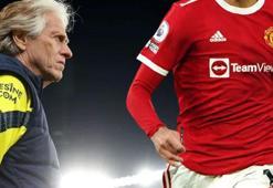 Jorge Jesus Manchester United'ın istenmeyen adamını transfer ediyor!