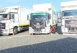 İstanbul Valiliği Hatay'a 24 TIR yardım malzemesi gönderdi