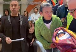 Haluk Levent enkazdan çıkarılan 10 günlük bebeğe isim verdi