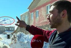 Dağ ikiye ayrıldı! 11 ili yıkan deprem sonrası görüntülendi