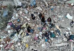 İç savaştan kaçtılar depreme yakalandılar