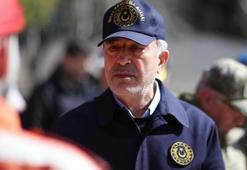 Bakan Akar: Hepsi teyakkuzda, hizmete hazır