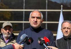 Bakan Ersoy: Mart ayında çalışmalara başlıyoruz