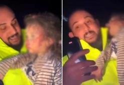 Arama-kurtarma personelinin kucağında video çektiği Azra hastanede öldü