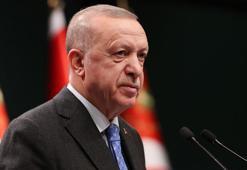 Cumhurbaşkanı Erdoğan'dan Miraç Kandili mesajı