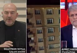 İçişleri Bakanı Soylu: 82 bin bina yıkık ya da ağır hasarlı