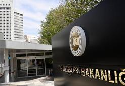 Dışişleri'nden 'Acil Yardım Çağrısı' açıklaması