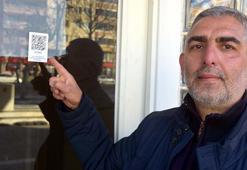 Deprem bölgesinde karekod uygulaması! Hasar durumu görüntüleniyo