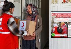 Kızılay, depremzede kadınlara özel Whatsapp hattı kurdu