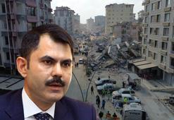 Bakan Kurum'dan deprem sonrası yapılacak konutlarla ilgili açıklama: 3-4 katı geçmeyecek