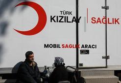 Kızılay, mobil sağlık araçlarının güncel konumlarını paylaştı