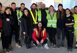 Ünlü isimler Hatay'ın köylerine yardım ulaştırıyor!