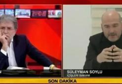 Bakan Soylu paylaştı: O bölümü bilerek kestiler