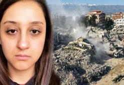 Ecem Erkek: Seninle böyle tanışmayı istemezdim Hatay
