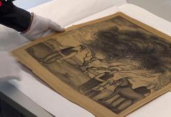 Salvador Dali’nin çalınan iki tablosu ele geçirildi