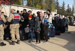 Suriyeliler 'deprem' izni ile ülkelerine gidiyor