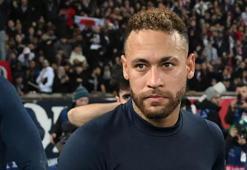 PSG - Lille maçında Neymar şoku! Sedyeyle oyundan alındı