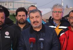Bakan Koca: Deprem bölgesinde şu ana kadar herhangi bir bulaşıcı hastalık salgını saptanmadı