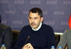 Bakan Kurum: Tek hedefimiz konutları en doğru yerde hızlı şekilde yapmak