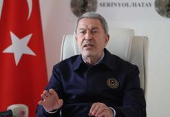 Bakan Akar: Hudutlardan kaçak geçişe müsaade etmeyiz