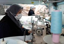 Tekstil fabrikalarında üç vardiya 'battaniye' mesaisi