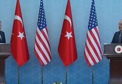 Bakan Çavuşoğlu: ABD yönetimi F-16 talebimize güçlü destek veriyor