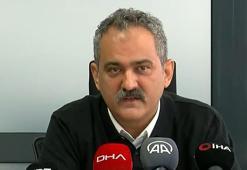 Bakan Özer'den deprem bölgesinde eğitime ilişkin açıklama