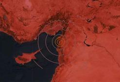 Hatay'da 6.4 büyüklüğünde deprem! 5 ülkede hissedildi