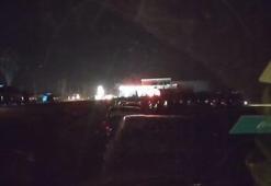 Depremde çıkan mavi ışık en net Hatay depreminde görüldü!