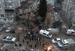 Hatay'da 6.4 ve 5.8 büyüklüğünde 2 deprem!
