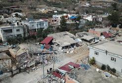 Gaziantep- Fay hattı üzerine kurulu köy depremde yerle bir oldu