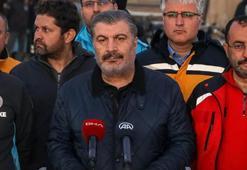 Bakan Koca: Hatay'da şebeke suyu, içme suyu olarak kullanılmaya elverişli değil