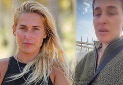 Sema Aydemir Hatay'da depreme yakalandı! 'Yanımızdaki binanın duvarları yıkıldı'