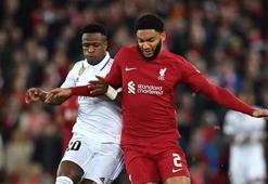 Liverpool'un Madrid kabusu sürüyor! Maç sonucu: Liverpool 2-5 Real Madrid
