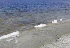 Burdur Gölü neden köpürdü? Hidrobiyolog açıkladı!