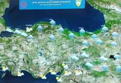 Hava durumu ile ilgili açıklama! 'Kar yağışlarını kuvvetli yapabilir'