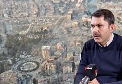 Bakan Kurum, deprem konutlarıyla ilgili detayları açıkladı: İnşa süreci başladı
