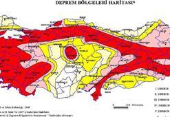 Evimin altından fay geçiyor mu? Deprem haritası güncellendi