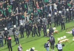 Depremzedeler için sahaya çıktılar maçta kavga çıkardılar