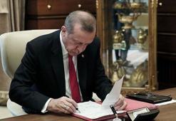 Cumhurbaşkanı Erdoğan imzaladı! Atama kararları Resmi Gazete'de